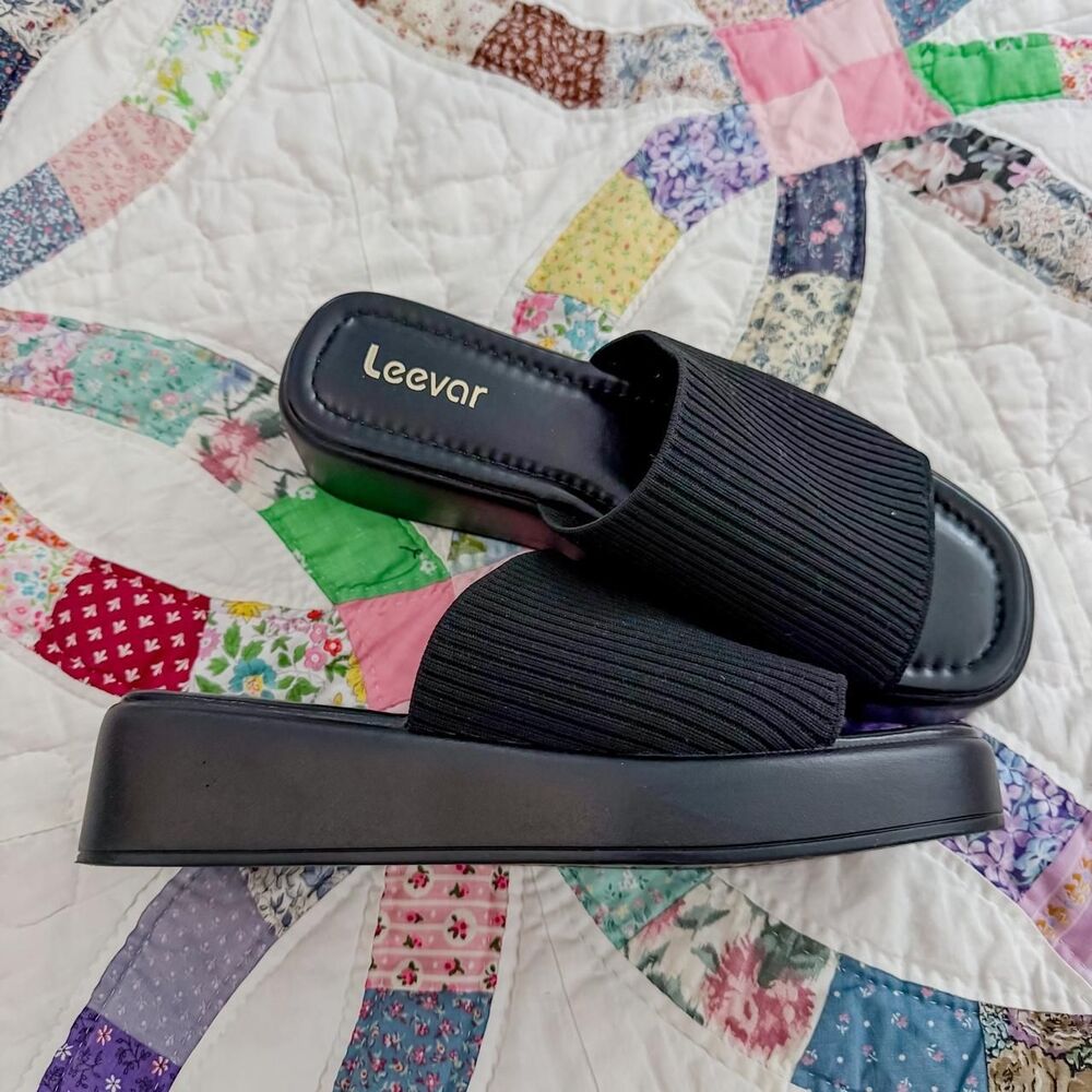 Unbranded Women's Black Sandals